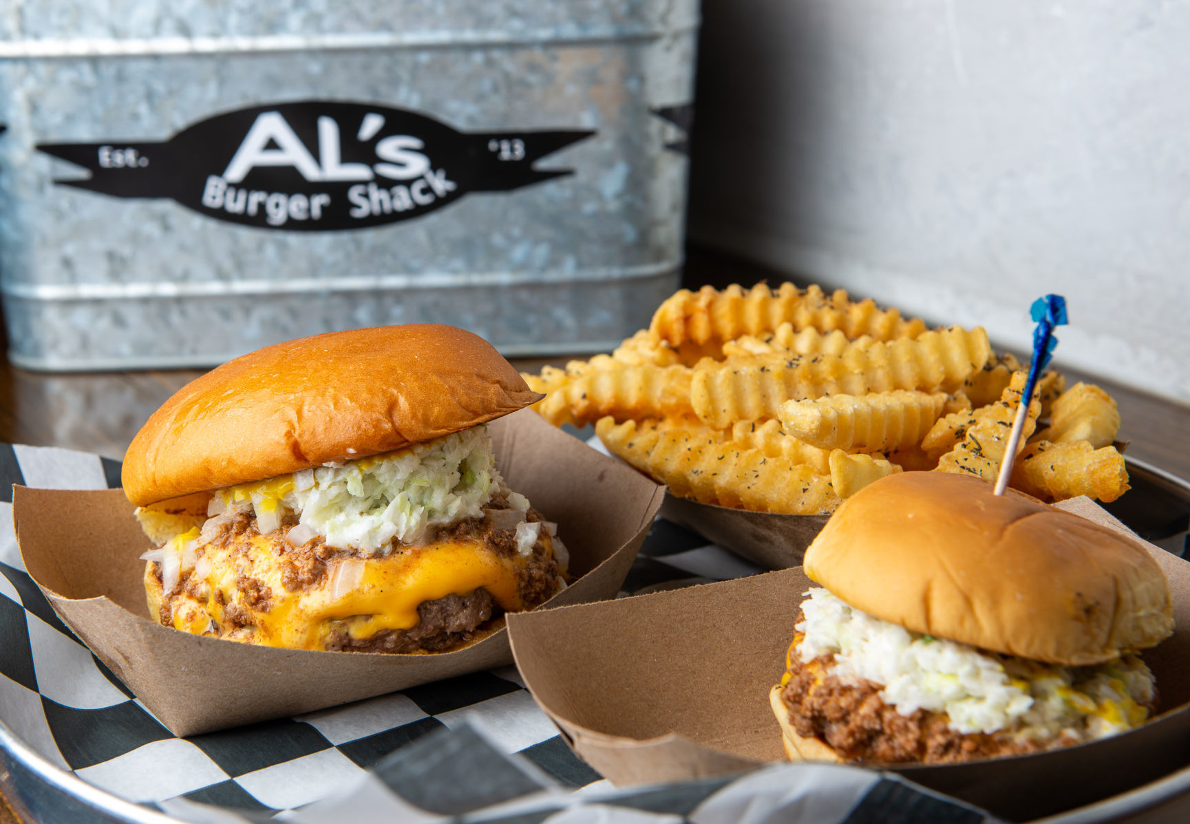 Al's Burger Shack